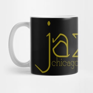 Chicago festival jazz Mug